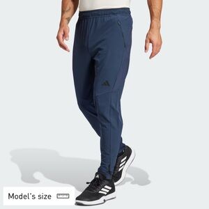 Adidas HYBRID PANTS , navy blue, size S